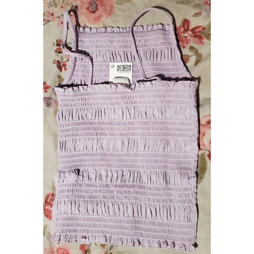 Ruched Ruffled Cami - Picture 2 of 2